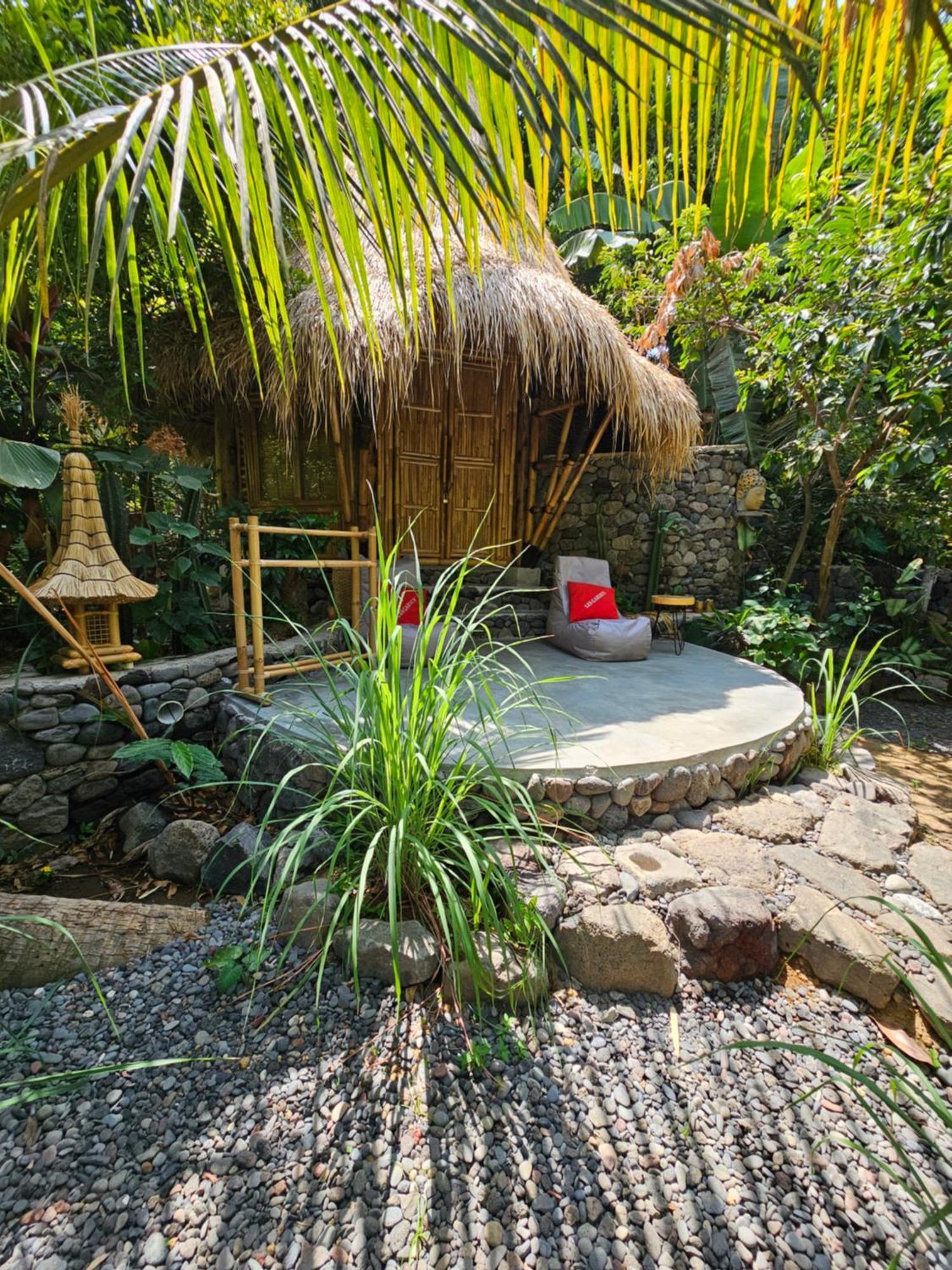 Les Garden Villa Tejakula Kültér fotó