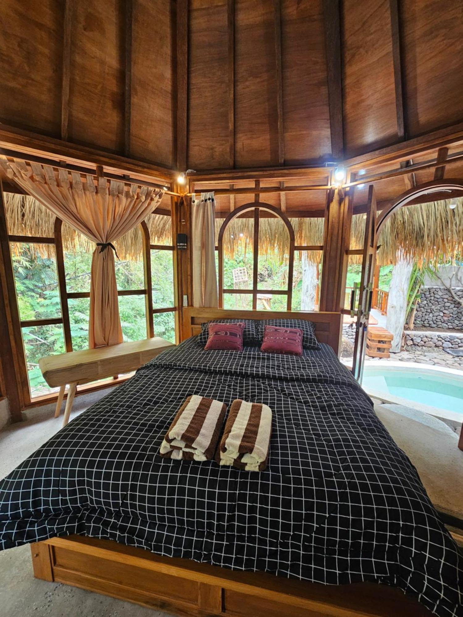 Les Garden Villa Tejakula Szoba fotó