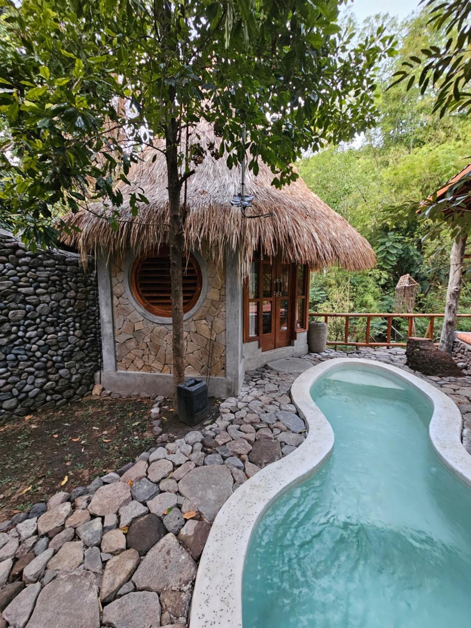 Les Garden Villa Tejakula Kültér fotó